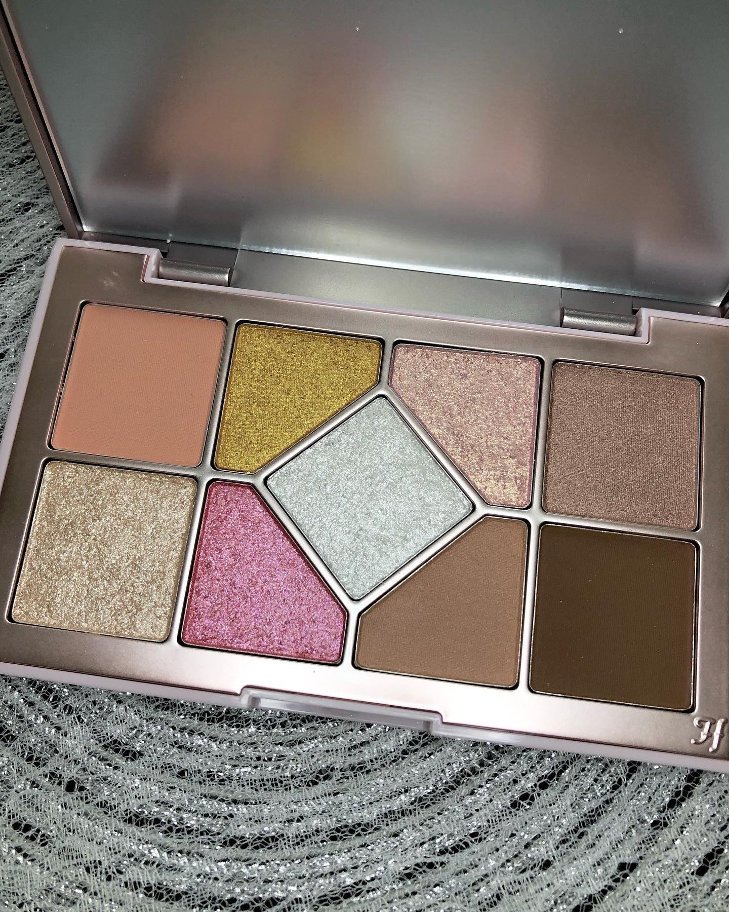 シャインユー アイシャドウパレット/frunflynn/アイシャドウパレットを使ったクチコミ（2枚目）