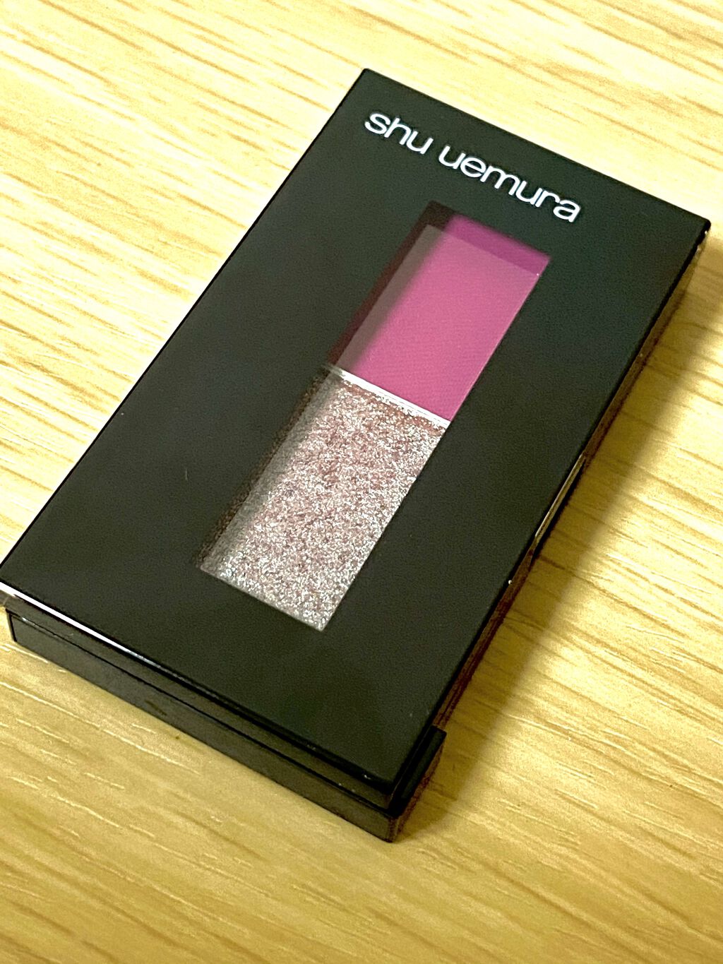 （旧）プレスド アイシャドー (レフィル) M MEDIUM RED 189 A/shu uemura/単色アイシャドウを使ったクチコミ（1枚目）