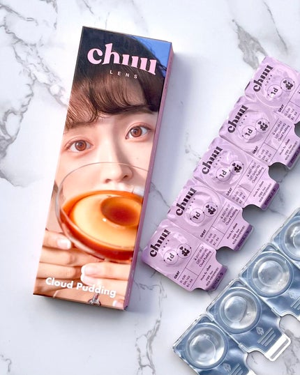 Cloud Pudding /chuu LENS/カラーコンタクトレンズを使ったクチコミ(5枚目)