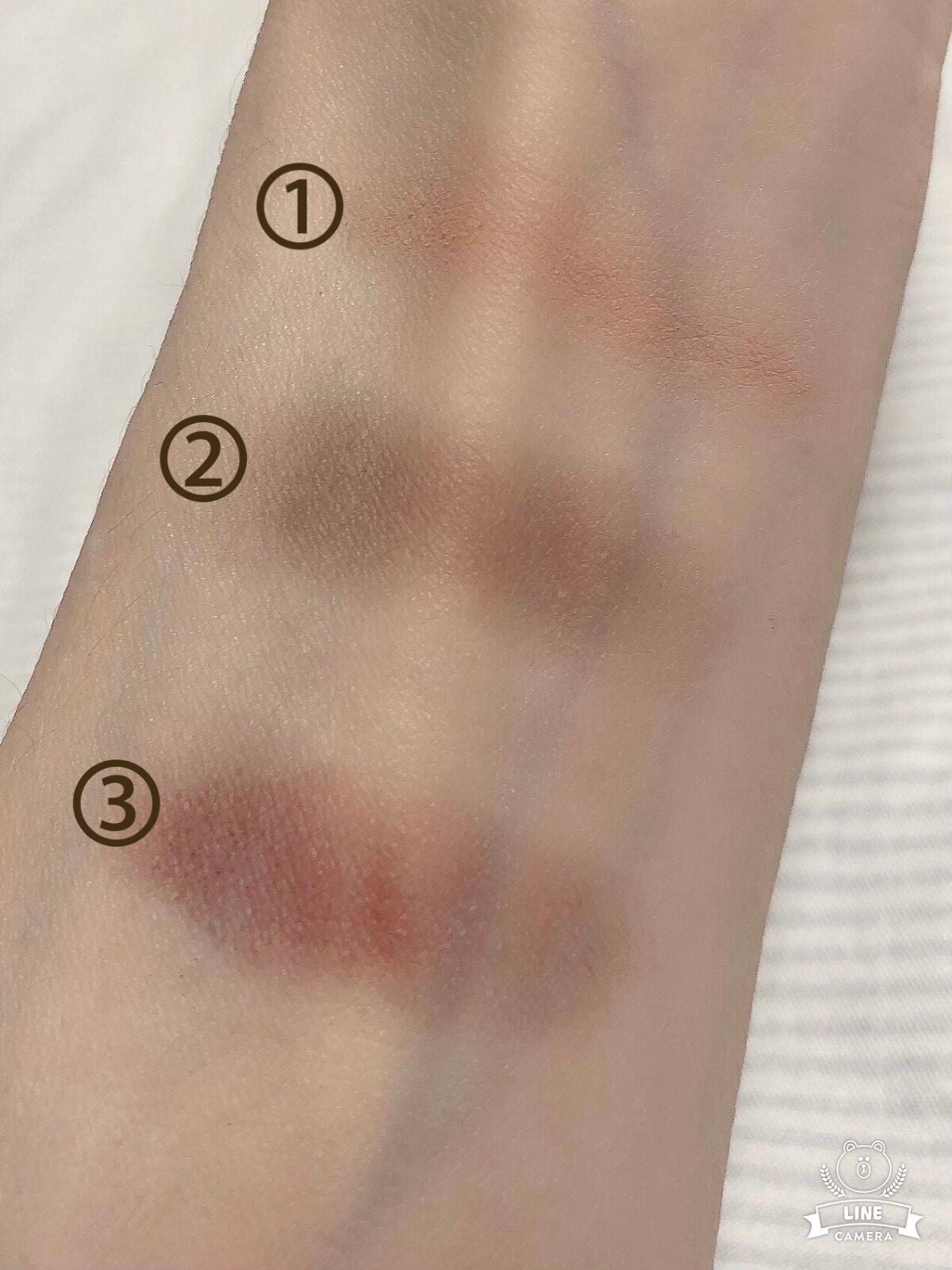 パーフェクトマルチアイズ/キャンメイク/アイシャドウパレットを使ったクチコミ(2枚目)