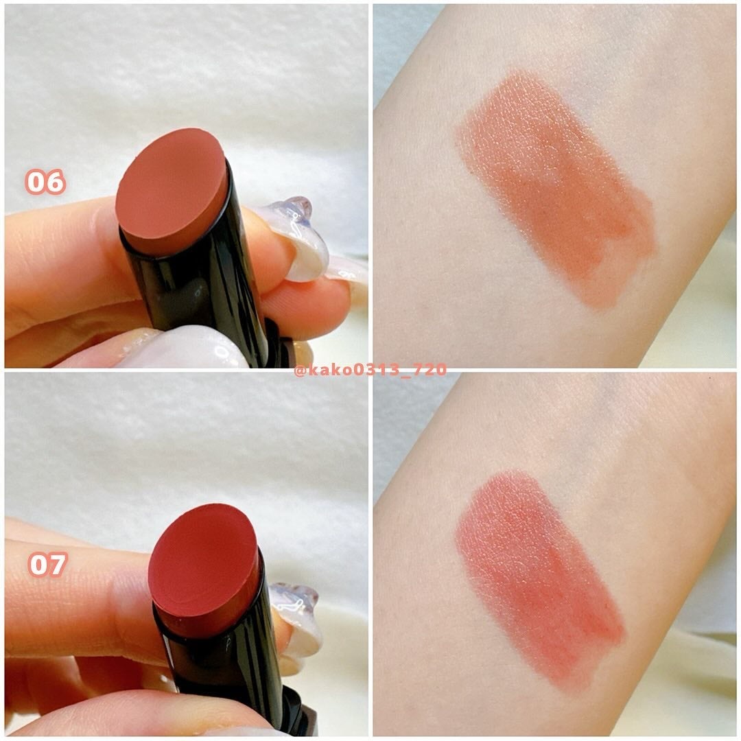 リップカラーシールド/CEZANNE/口紅を使ったクチコミ(5枚目)