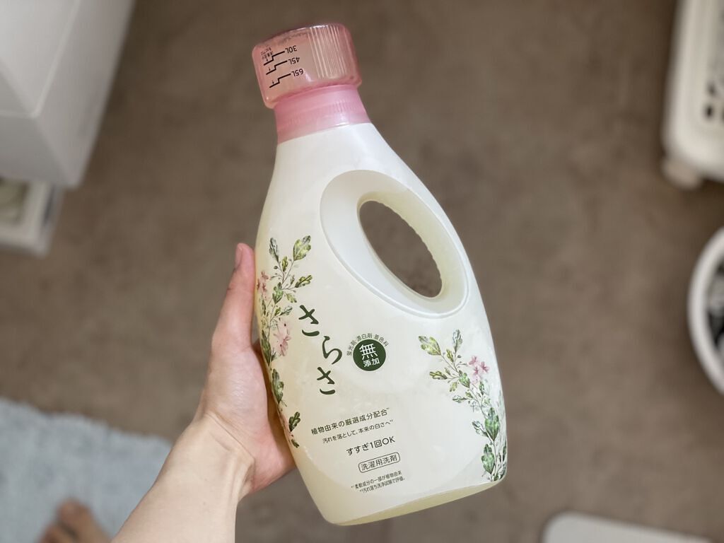 さらさ洗剤ジェル/さらさ/洗濯洗剤 by ともぞう_男の子と双子の女の子のママ