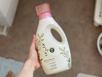 さらさ洗剤ジェル/さらさ/洗濯洗剤を使ったクチコミ(1枚目)
