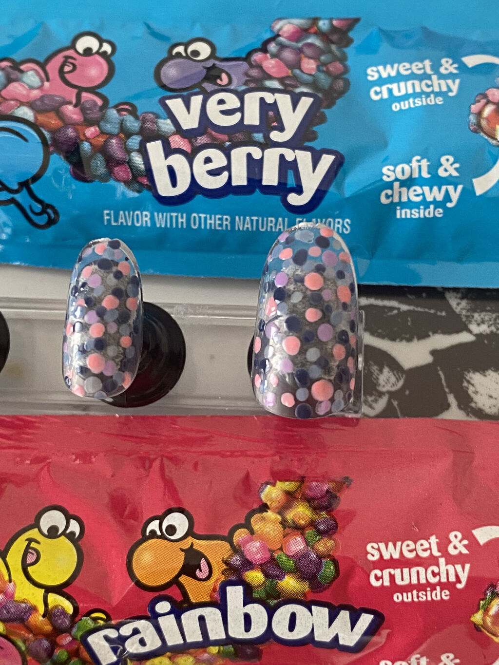 Somptueux(ソンプチュー) ネイルポリッシュ ST-NPN-01/DAISO/マニキュアを使ったクチコミ（3枚目）