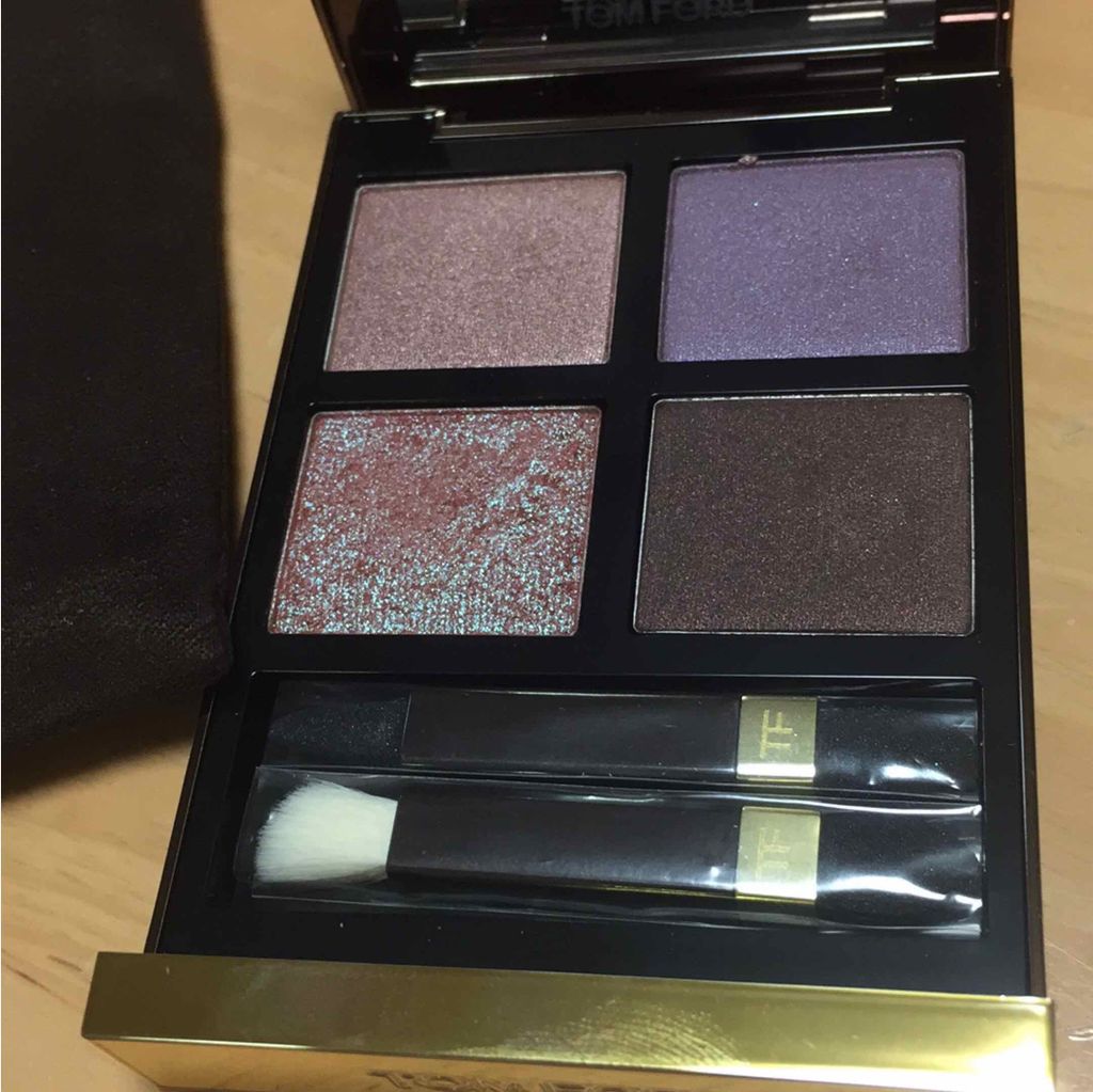 アイ カラー クォード/TOM FORD BEAUTY/アイシャドウパレットを使ったクチコミ(1枚目)