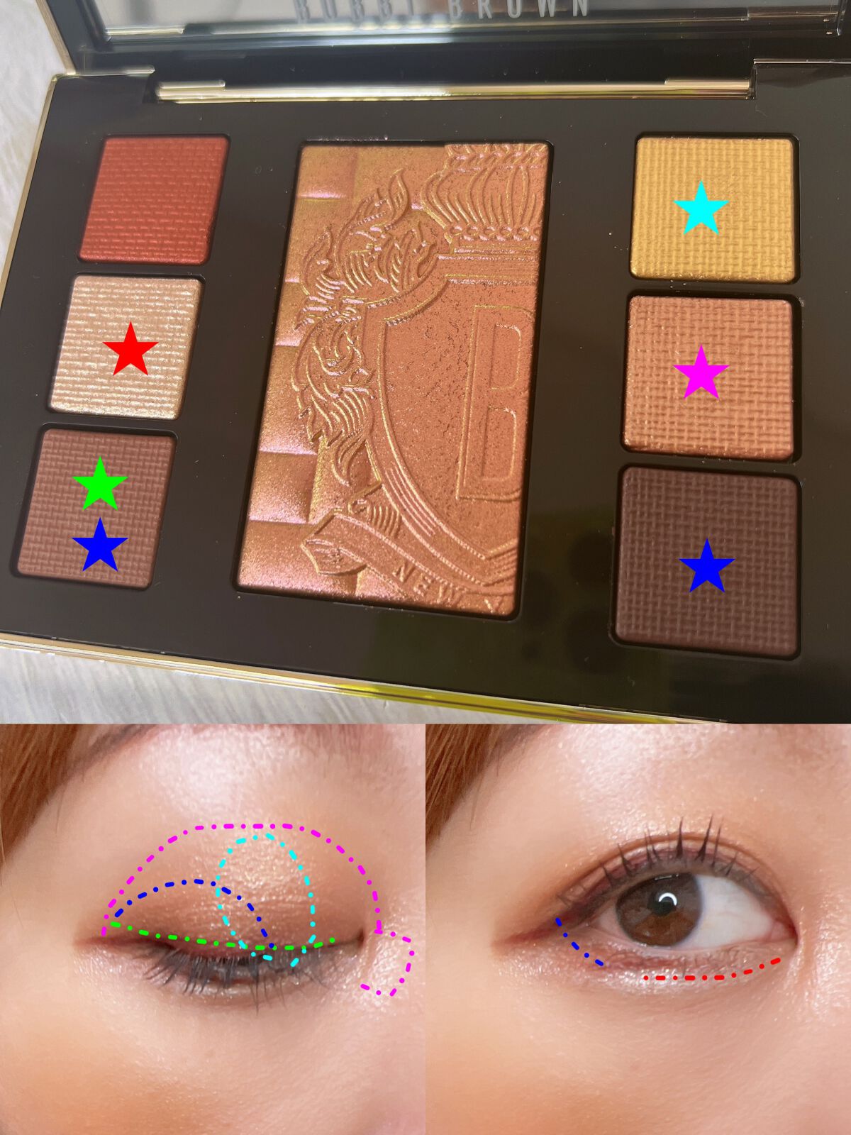 リュクス アイ & チーク パレット/BOBBI BROWN/アイシャドウパレットを使ったクチコミ(6枚目)