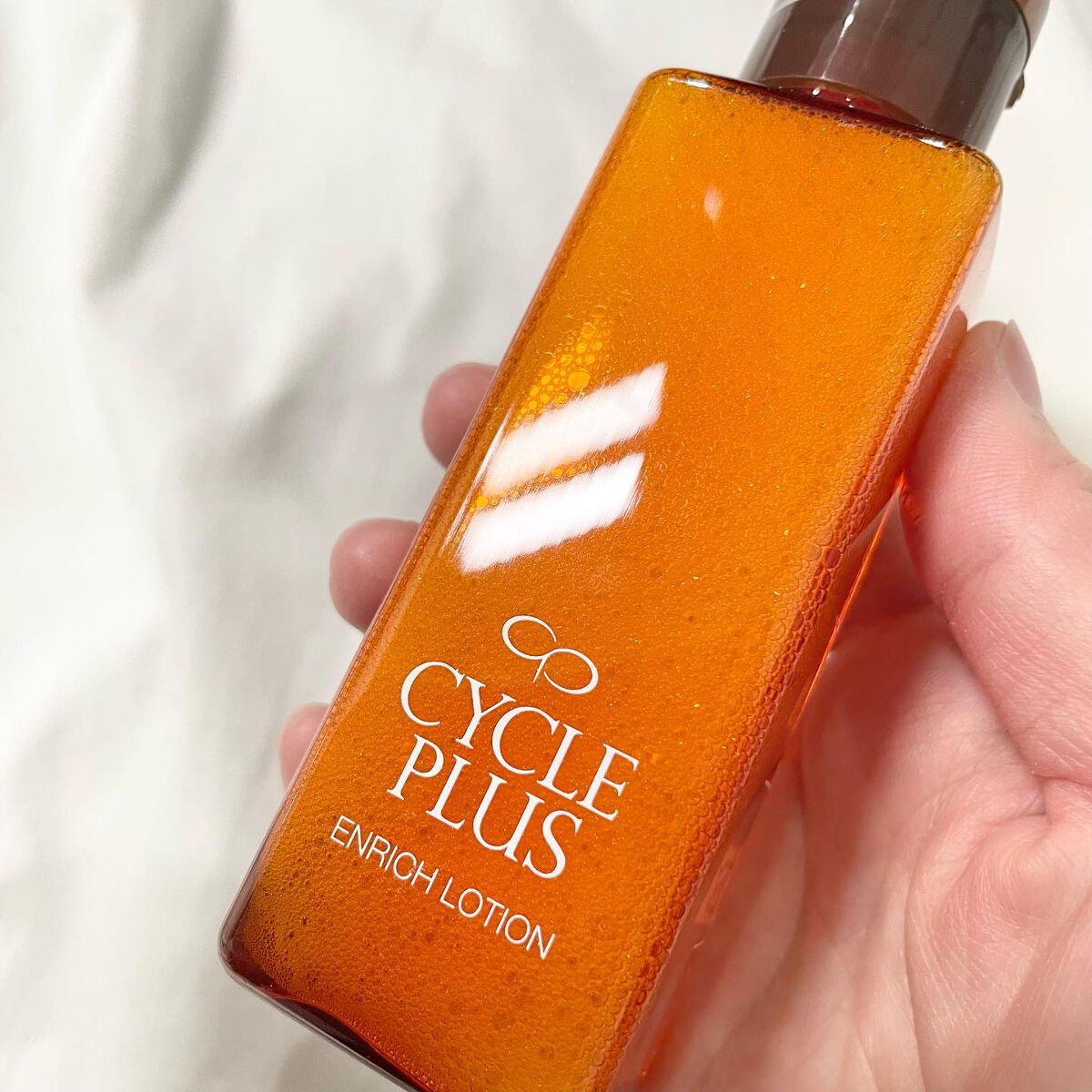 エンリッチ ローション/サイクルプラス/化粧水を使ったクチコミ(4枚目)