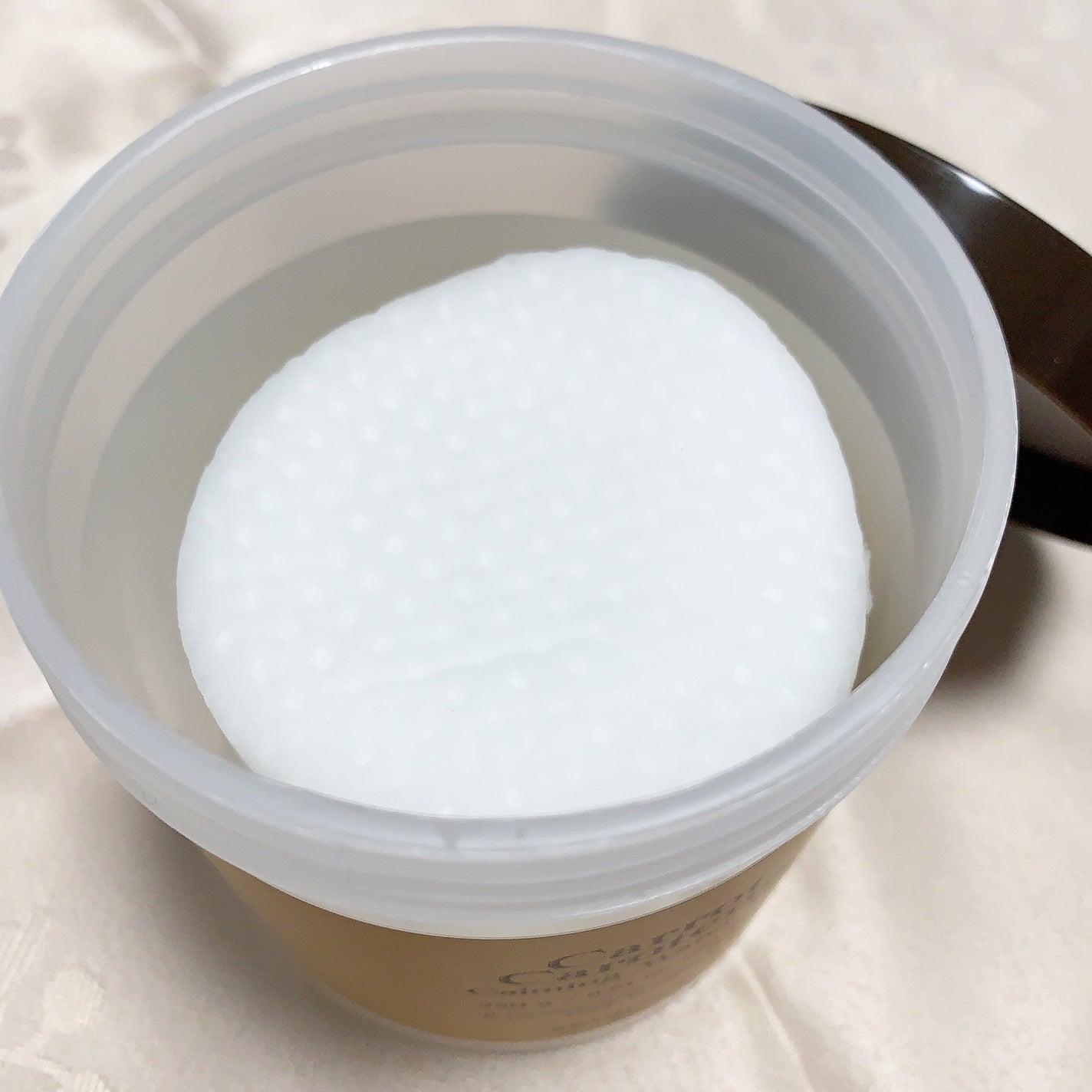 キャロットカロテン カーミングウォーターパッド/SKINFOOD/トナーパッドを使ったクチコミ(2枚目)