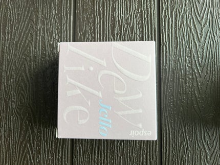 デューライクジェロー トーンアップクッション/espoir/化粧下地を使ったクチコミ(3枚目)