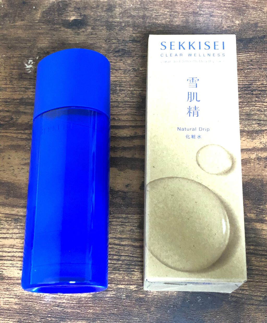 クリアウェルネス ナチュラル ドリップ/雪肌精/化粧水を使ったクチコミ(1枚目)