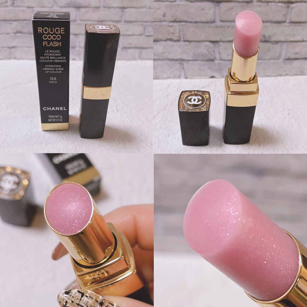 ルージュ ココ フラッシュ/CHANEL/口紅を使ったクチコミ(5枚目)