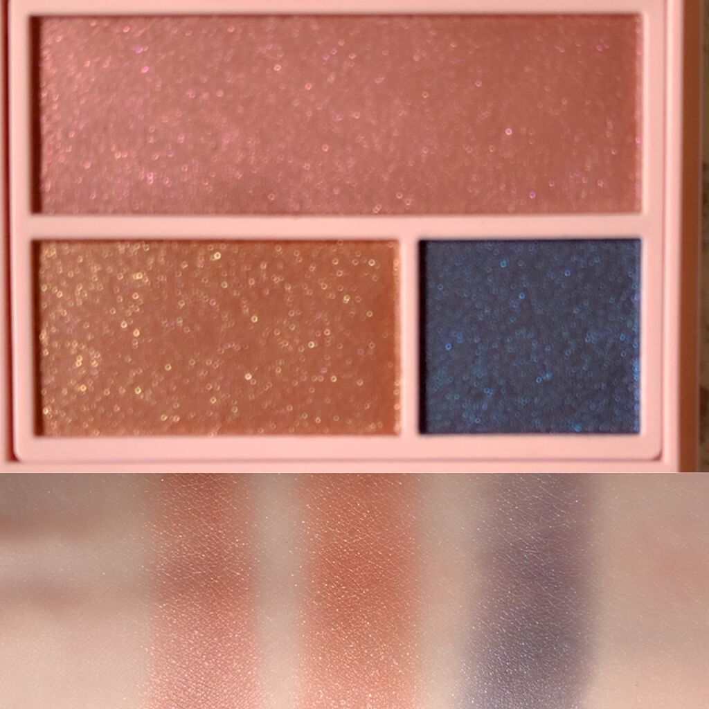 フーミー アイシャドウパレット/WHOMEE/アイシャドウパレットを使ったクチコミ(3枚目)