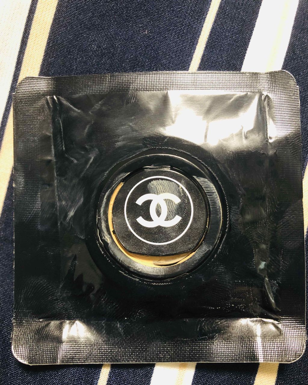 ル ブラン クッション/CHANEL/クッションファンデーションを使ったクチコミ（1枚目）