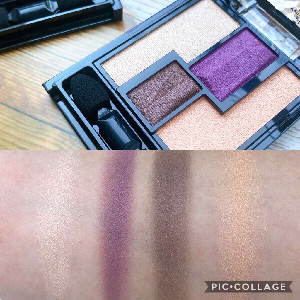 ヴィンテージモードアイズ/KATE/アイシャドウパレットを使ったクチコミ（3枚目）