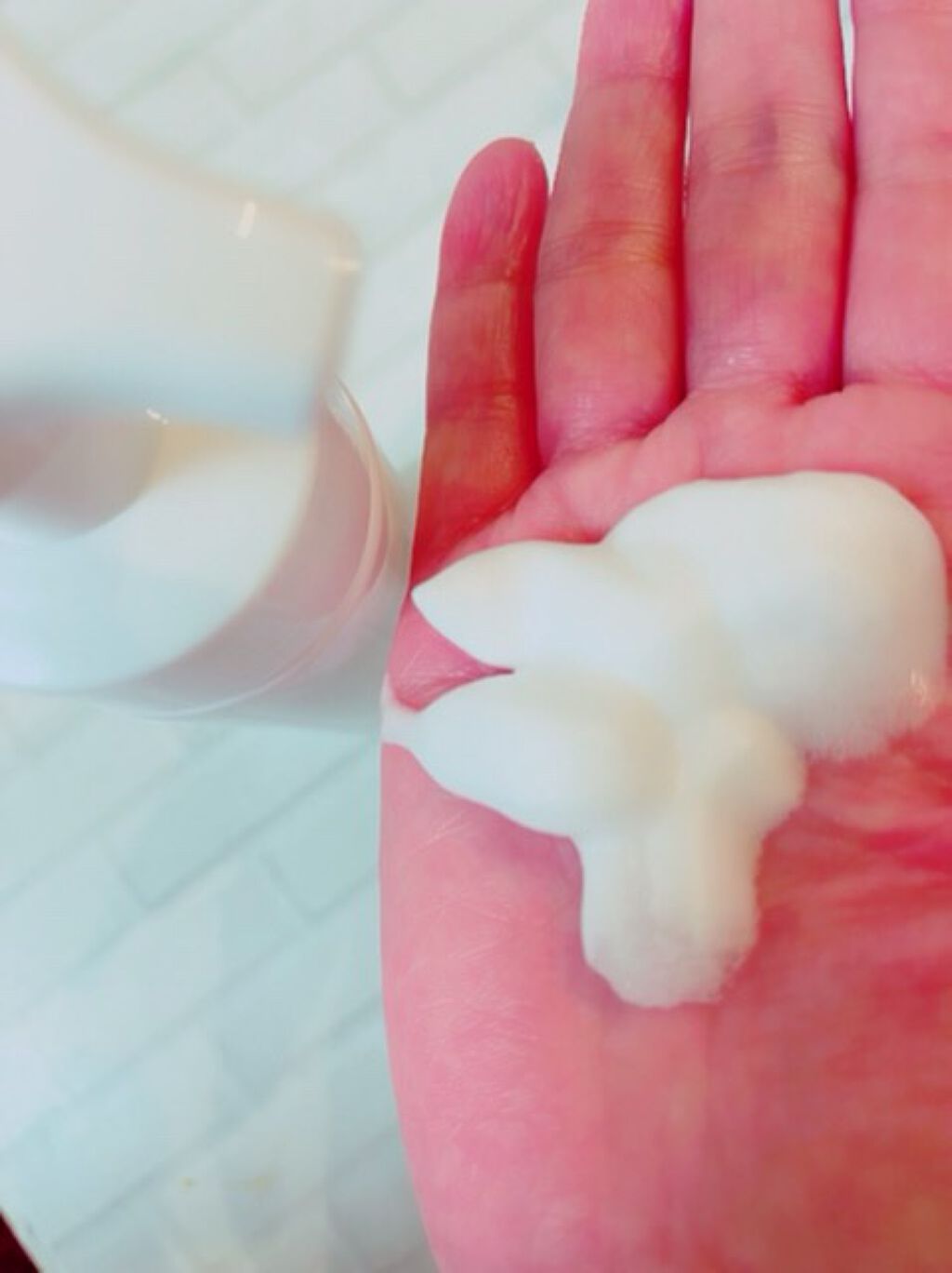 泡洗顔料/良肌研究室/泡洗顔を使ったクチコミ（3枚目）