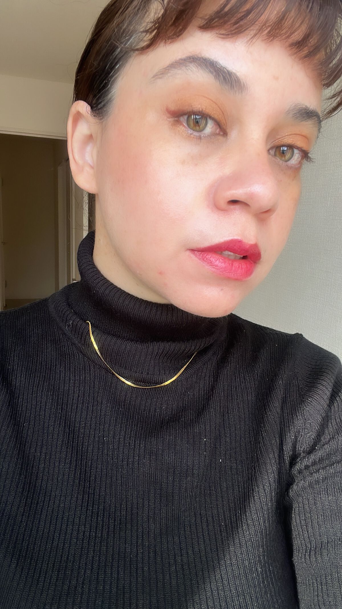 トーン タッチ アイズ/SUQQU/単色アイシャドウを使ったクチコミ（3枚目）