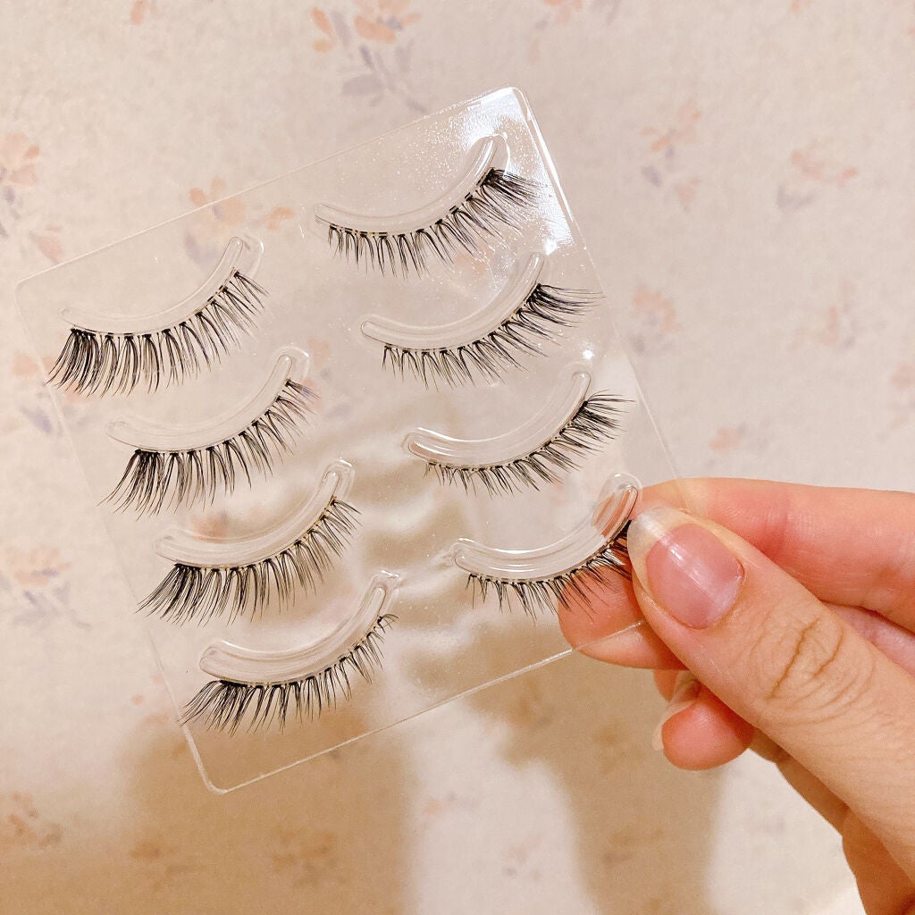 ミッシュブルーミン 3Dアイラッシュライン/ミッシュブルーミン/つけまつげを使ったクチコミ(3枚目)