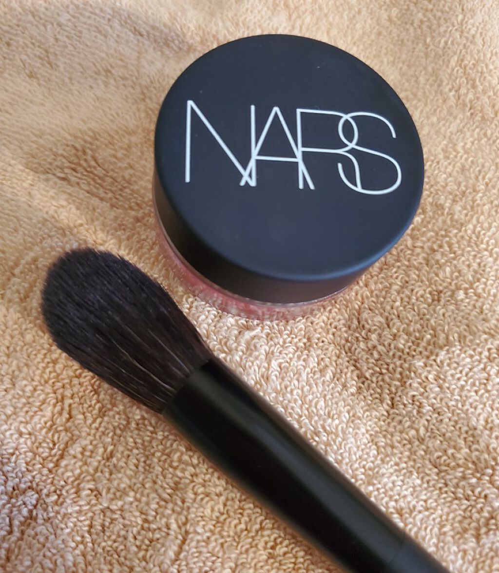 エアーマット ブラッシュ/NARS/ジェル・クリームチークを使ったクチコミ（1枚目）