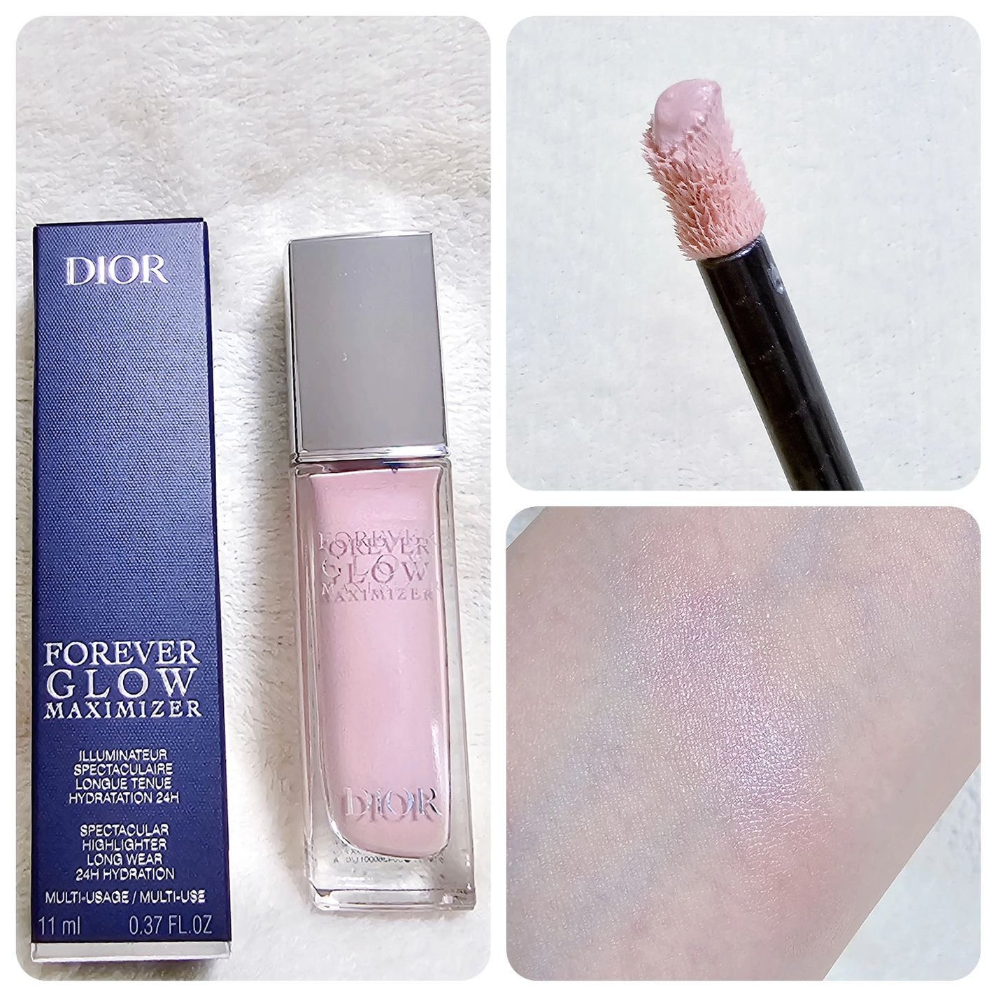 ディオールスキン フォーエヴァー グロウ マキシマイザー/Dior/ハイライトを使ったクチコミ(1枚目)