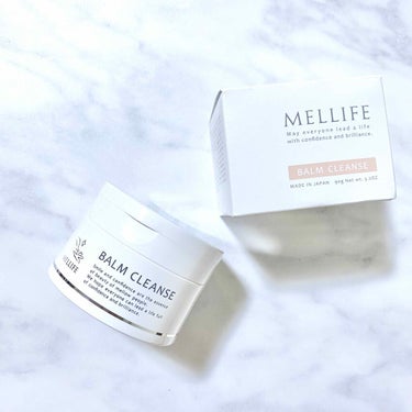 BALM CLEANSE/MELLIFE/クレンジングバームを使ったクチコミ（1枚目）