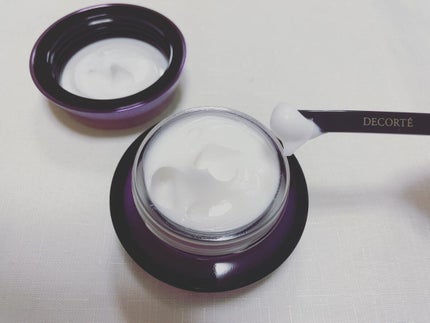 リポソーム アドバンスト リペアクリーム/DECORTÉ/フェイスクリームを使ったクチコミ(1枚目)