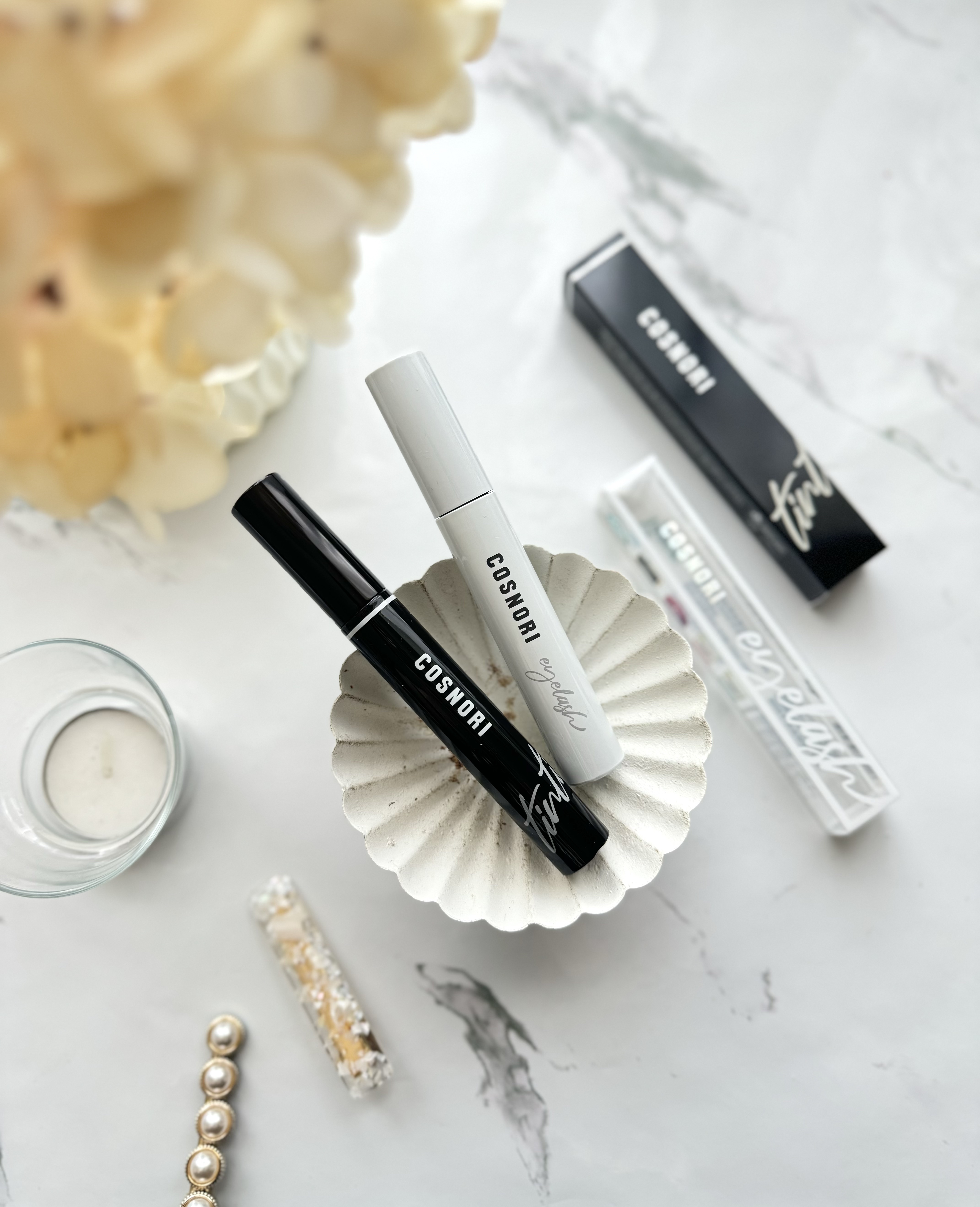 コスノリ アイラッシュティンティングセラム/COSNORI/まつげ美容液を使ったクチコミ（1枚目）