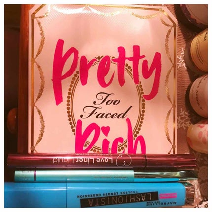 プリティーリッチ ダイアモンドライトアイシャドウパレット/Too Faced/アイシャドウパレットを使ったクチコミ(1枚目)