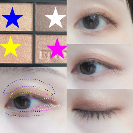 ミネラルクラッシィシャドー/エトヴォス/アイシャドウパレットを使ったクチコミ(9枚目)