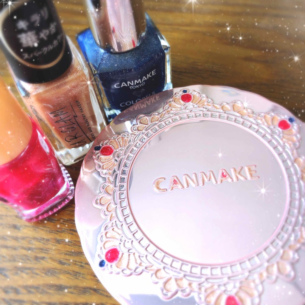 カラフルネイルズ/キャンメイク/マニキュアを使ったクチコミ(1枚目)