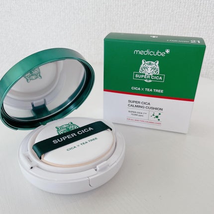 スーパーシカクッション 21号/MEDICUBE/クッションファンデーションを使ったクチコミ(2枚目)