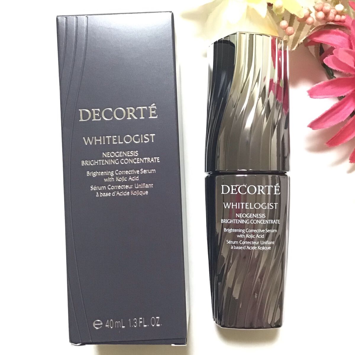 ホワイトロジスト ネオジェネシス ブライトニング コンセントレイト/DECORTÉ/美容液を使ったクチコミ(1枚目)