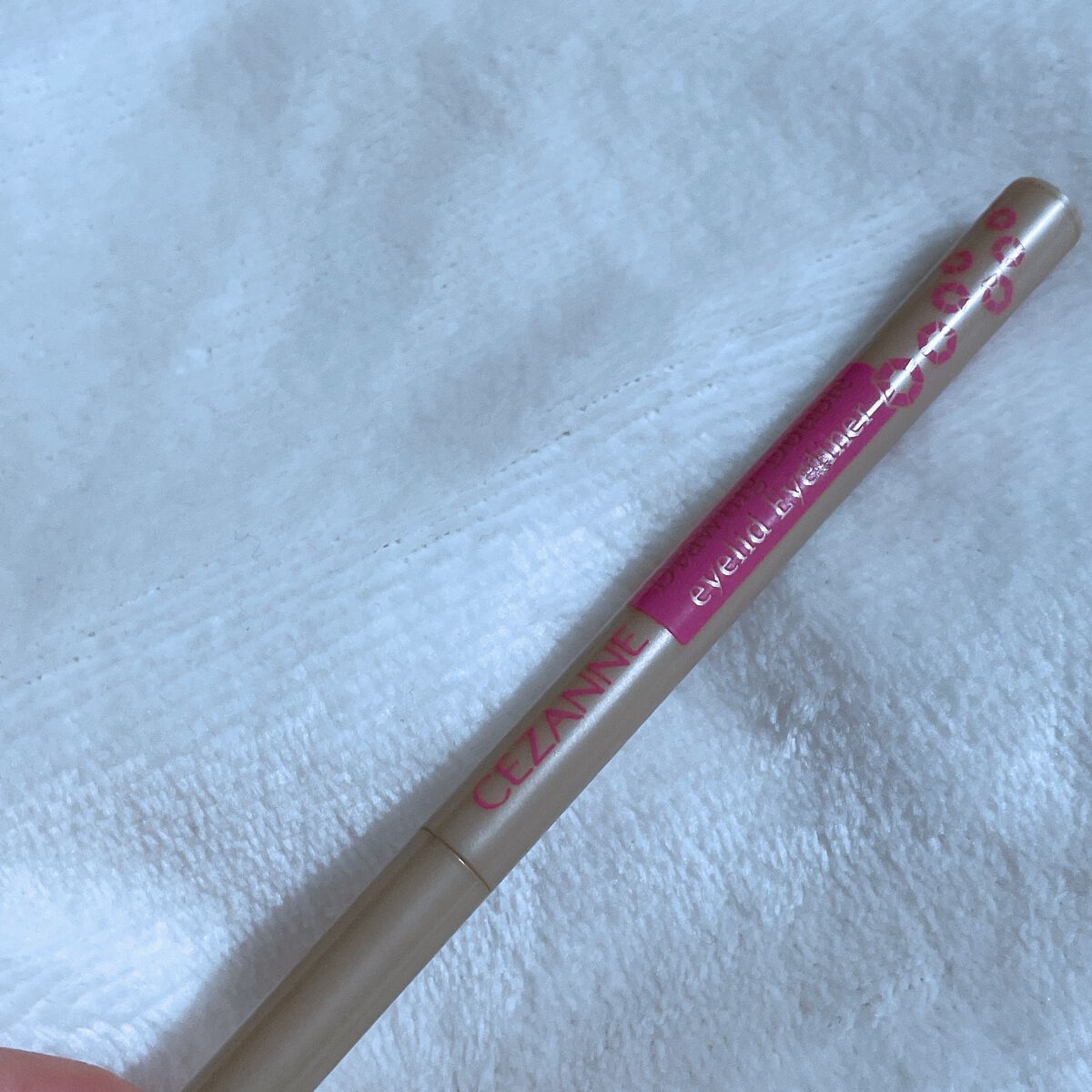 描くふたえアイライナー/CEZANNE/リキッドアイライナーを使ったクチコミ(1枚目)