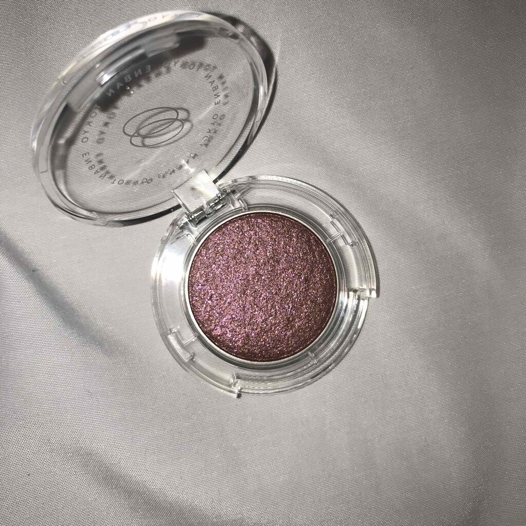 マルチグリッターカラー/ENBAN TOKYO/単色アイシャドウを使ったクチコミ(2枚目)