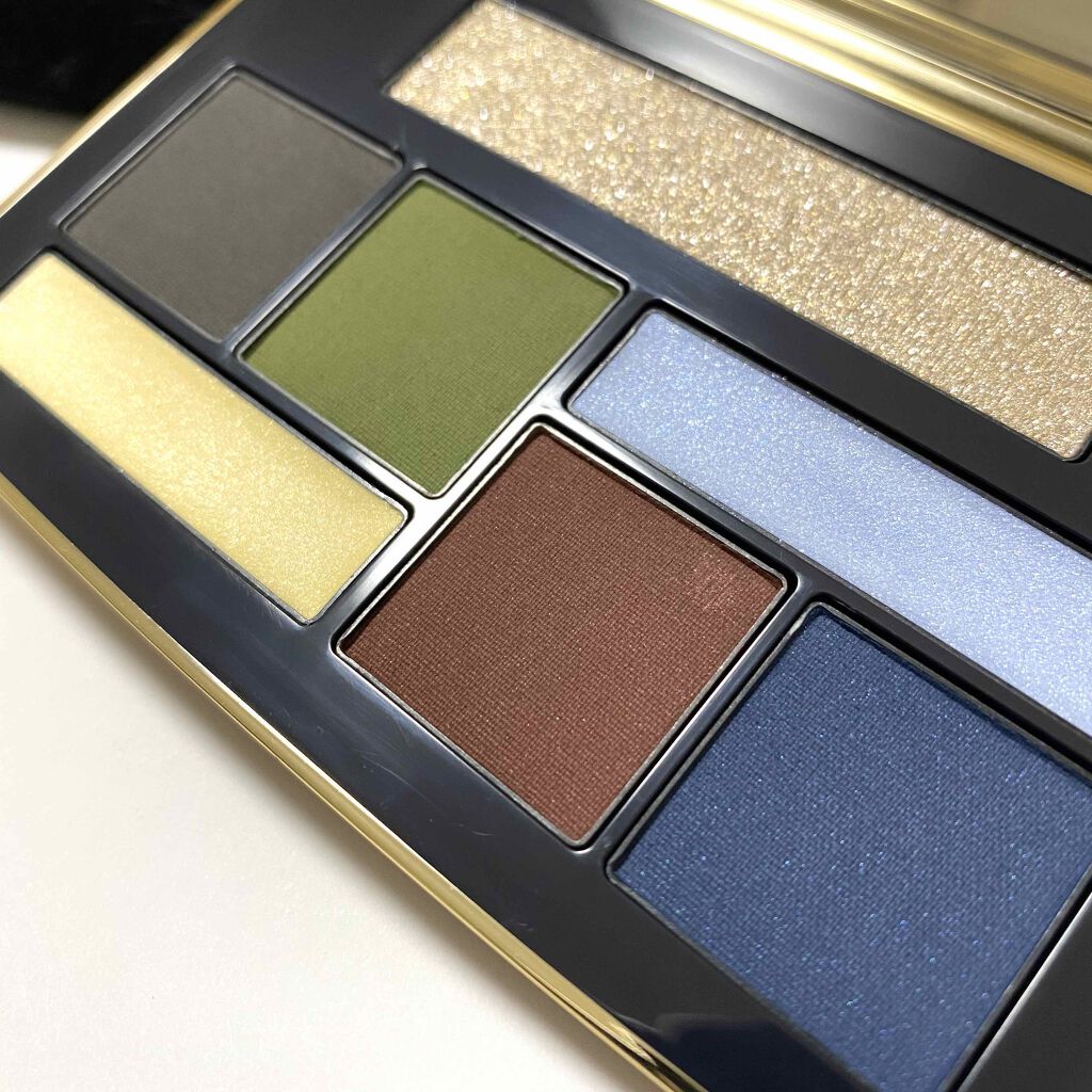 アイカラーパレット ホリデーリミテッド/Amplitude/アイシャドウパレットを使ったクチコミ（2枚目）