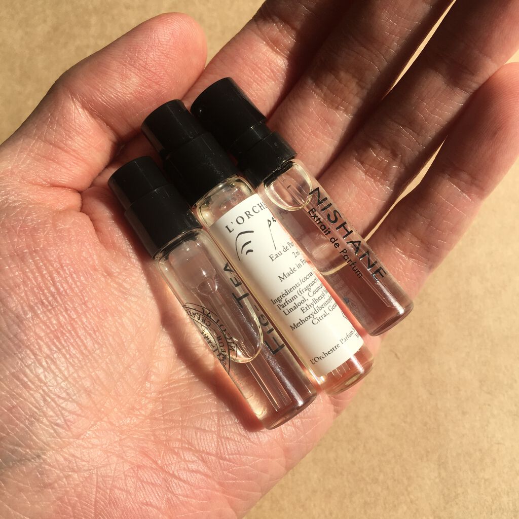 ウーロンチャ｜烏龍茶/NISHANE/香水(レディース)を使ったクチコミ（2枚目）