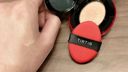 マスク フィット レッド クッション/TIRTIR(ティルティル)/クッションファンデーションを使ったクチコミ(3枚目)