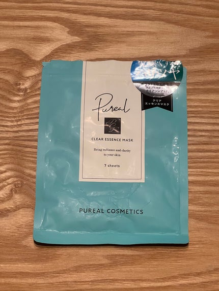 クリアエッセンスマスク/ピュレア/シートマスク・パックを使ったクチコミ(1枚目)