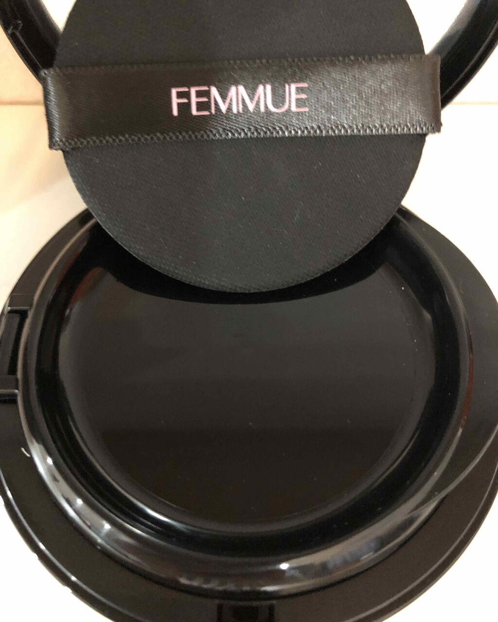 エバーグロウクッション SPF23 PA++/FEMMUE/クッションファンデーションを使ったクチコミ（2枚目）