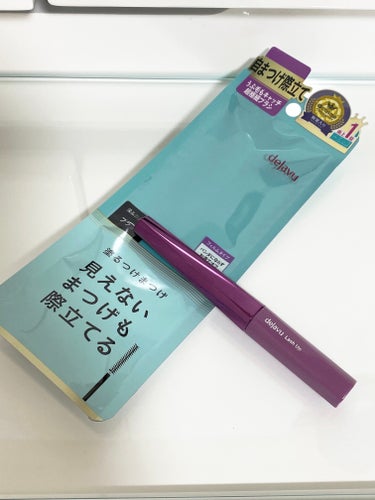 「塗るつけまつげ」自まつげ際立てタイプ ブラック/デジャヴュ/マスカラを使ったクチコミ（2枚目）