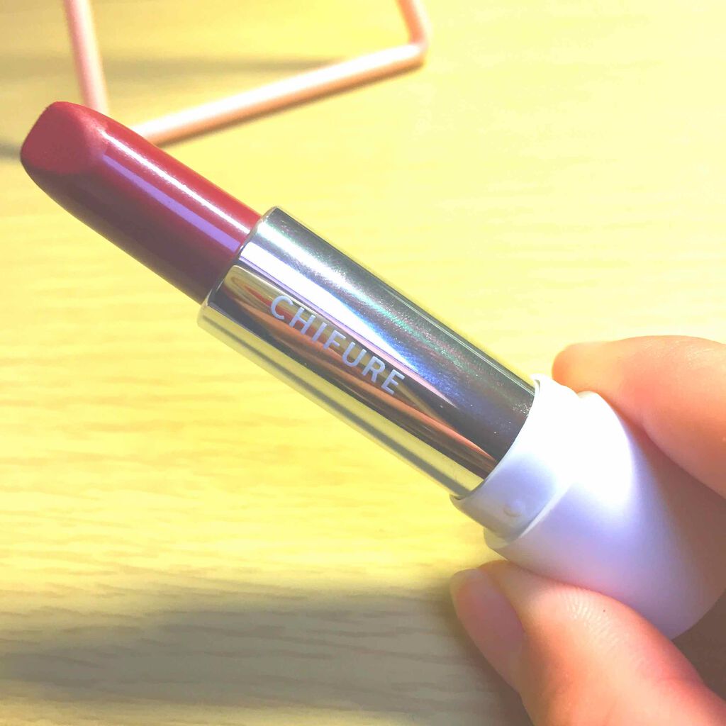 口紅(詰替用)/ちふれ/口紅を使ったクチコミ(1枚目)