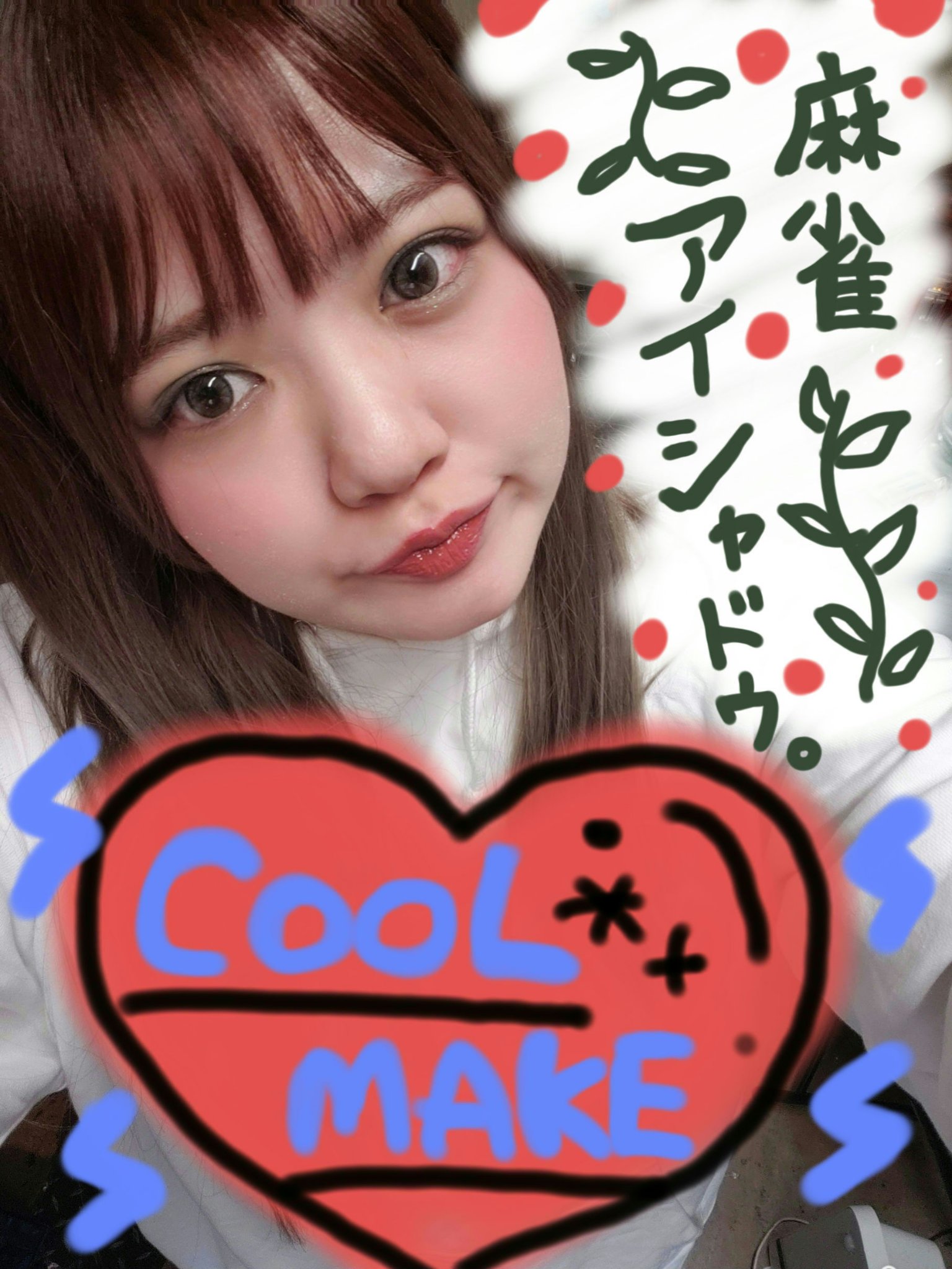 麻雀アイシャドウ 蘭【ラン】ピーコックブルー/和粧/単色アイシャドウを使ったクチコミ（1枚目）