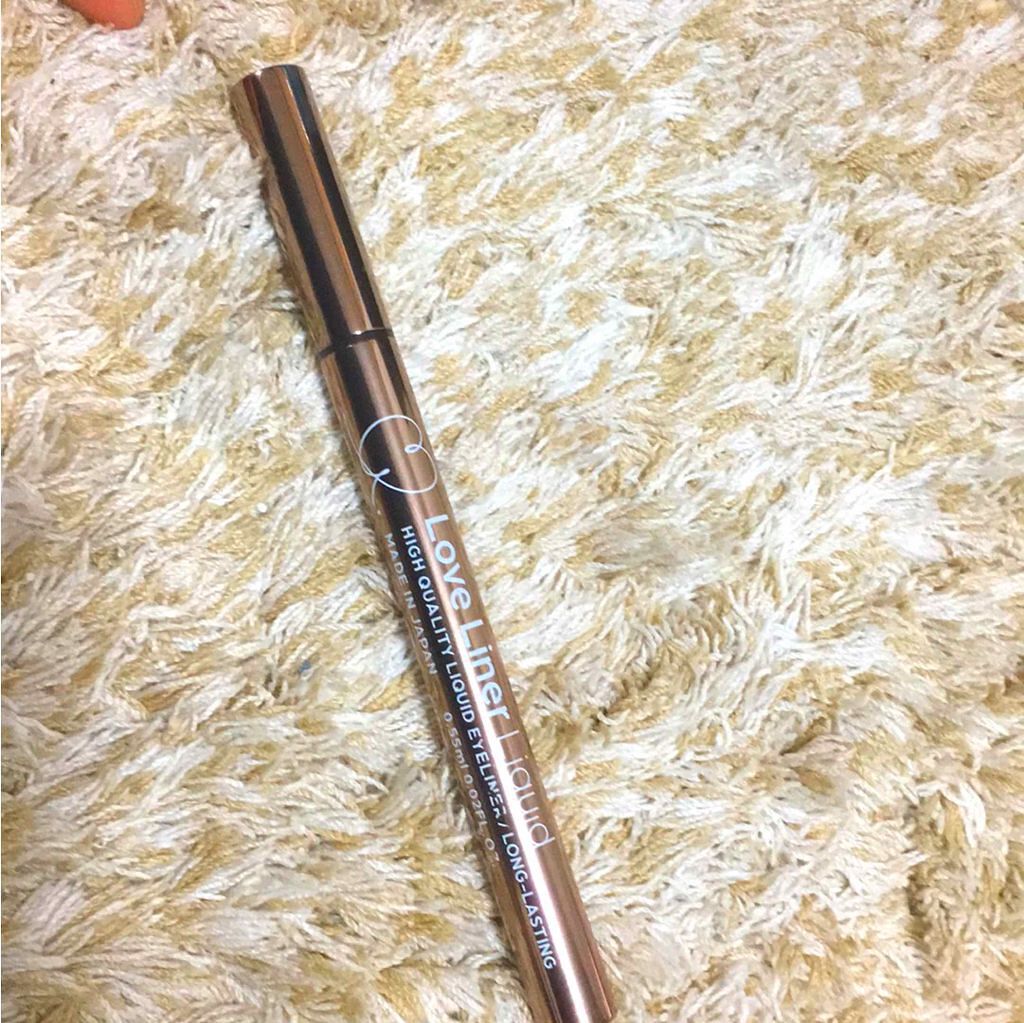 ラブ・ライナー リキッドアイライナーR3/ラブ・ライナー/リキッドアイライナーを使ったクチコミ(1枚目)