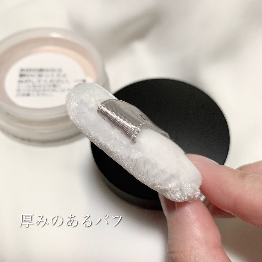 ninal ルースパウダー 00/ninal/ルースパウダーを使ったクチコミ（2枚目）
