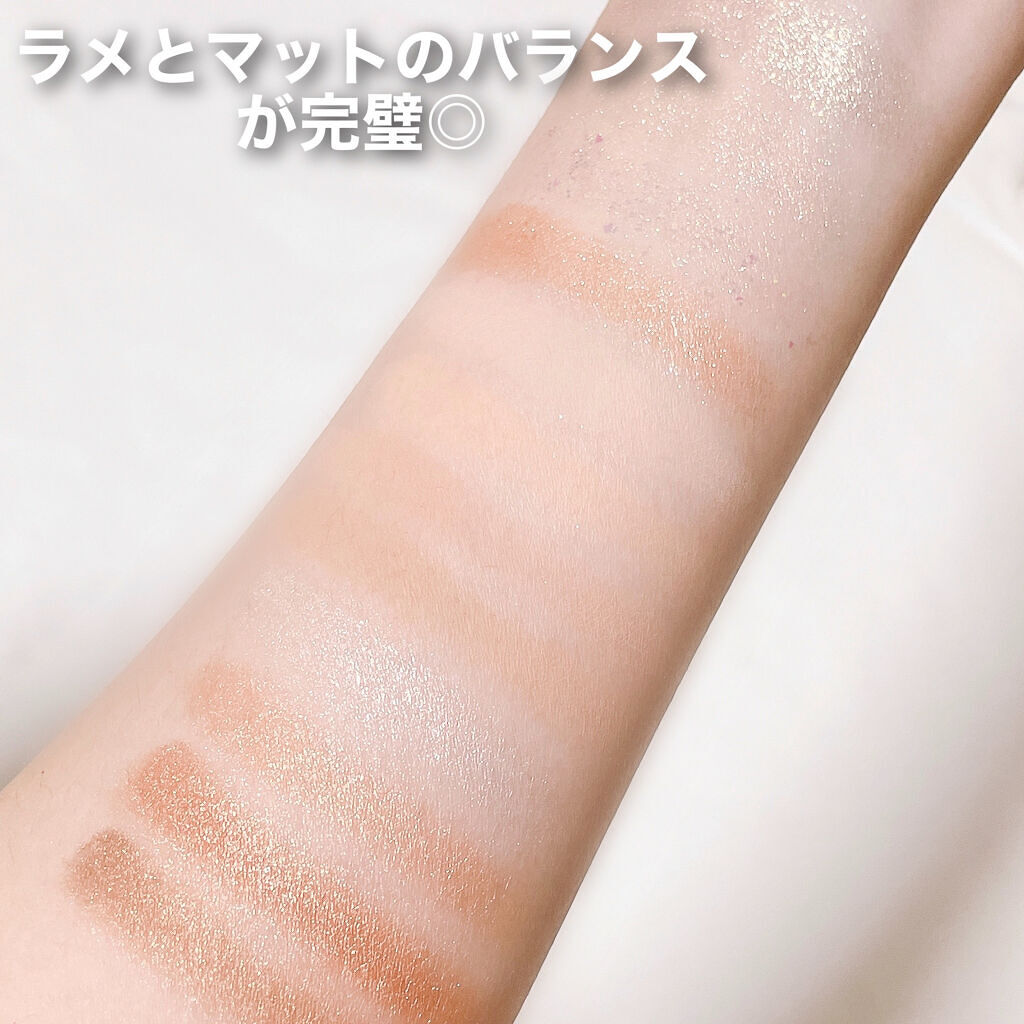 グラムチェンジマルチパレット/A.BLACK/マルチパレットを使ったクチコミ（3枚目）