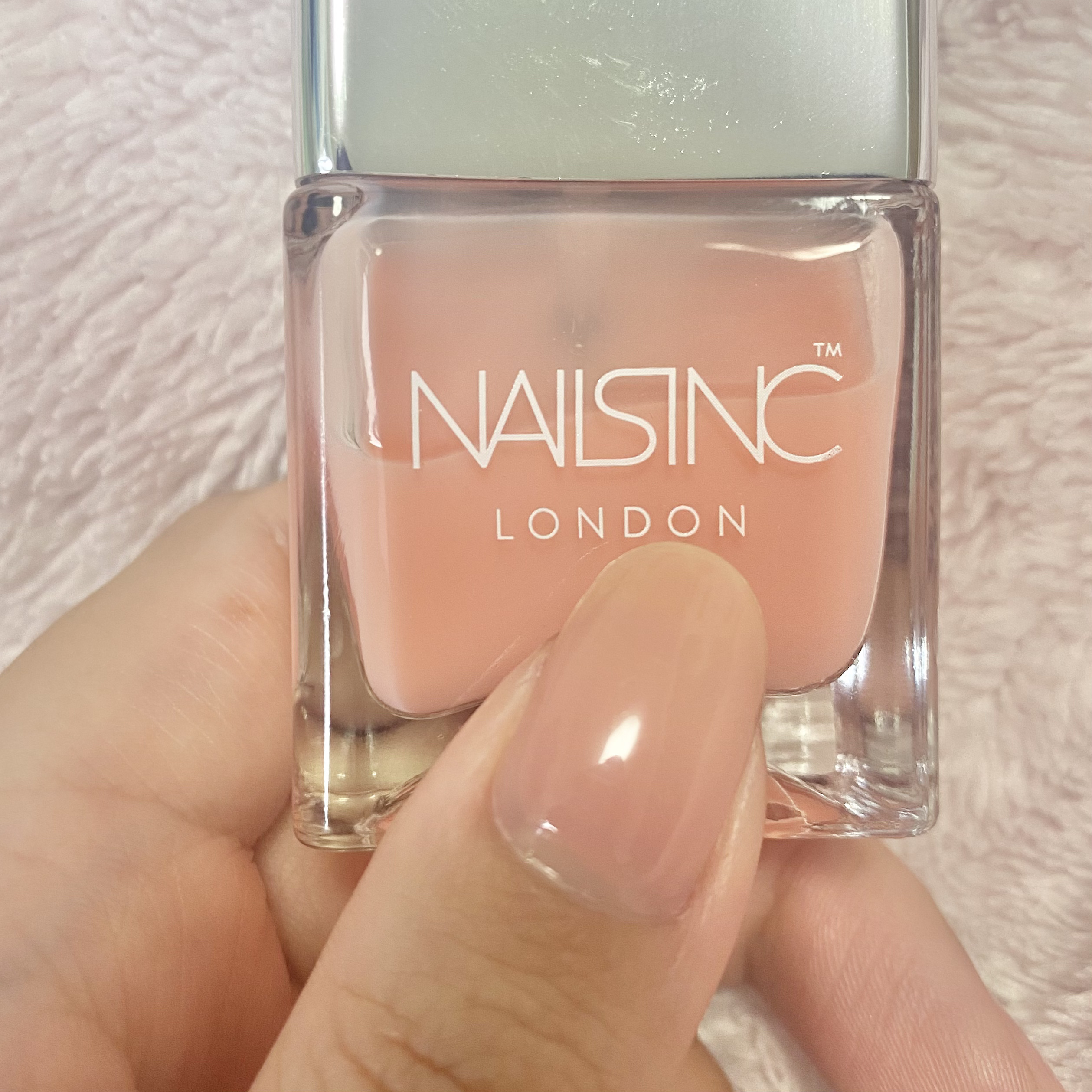 クイッククリスタルコートⅡ/ネイリスト/ネイルトップコートを使ったクチコミ（1枚目）