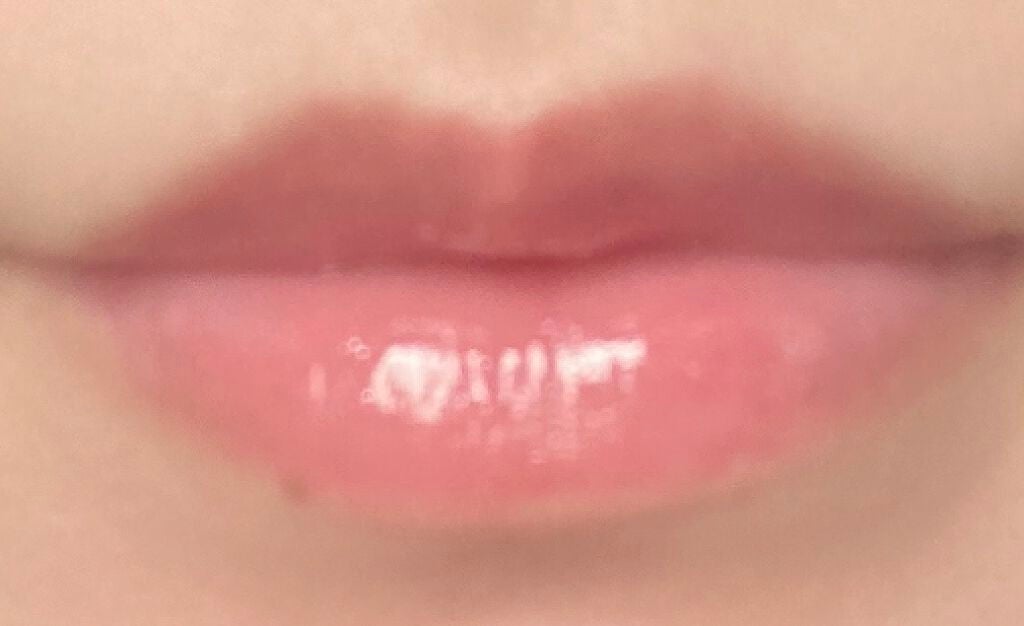 メルティールミナスルージュ(ティントタイプ)/キャンメイク/リップティントを使ったクチコミ(3枚目)