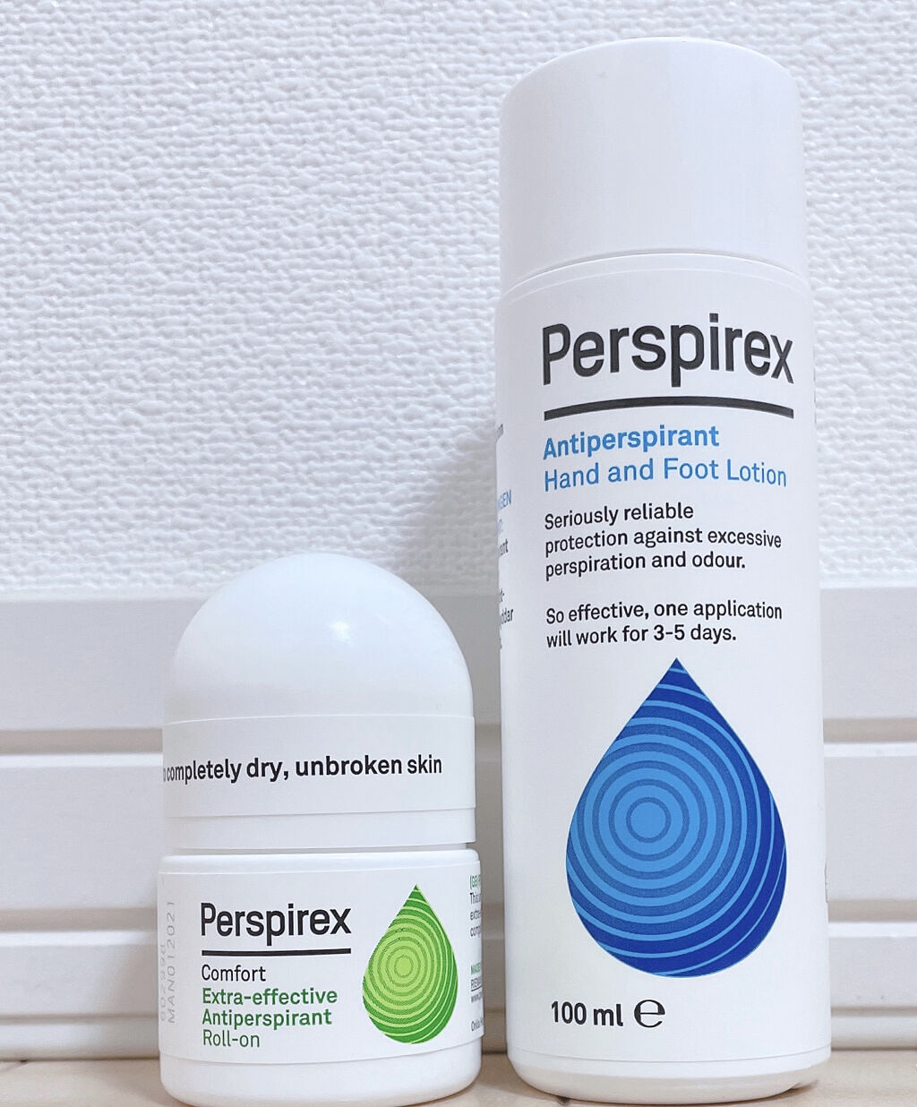 デトランス α/Perspirex/デオドラント・制汗剤を使ったクチコミ（1枚目）