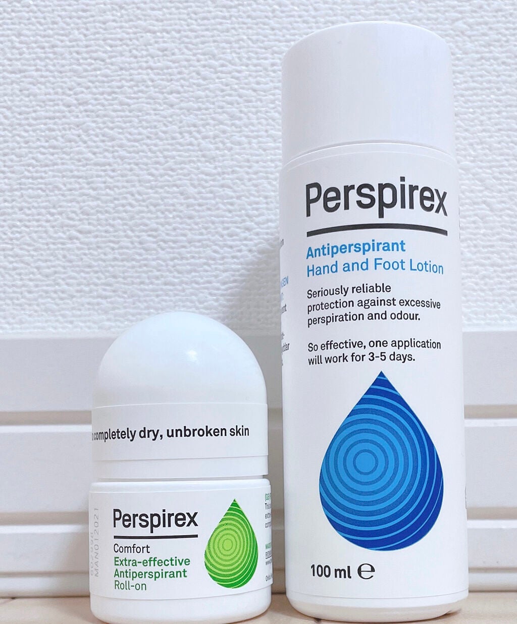 デトランス α/Perspirex/デオドラント・制汗剤を使ったクチコミ(1枚目)