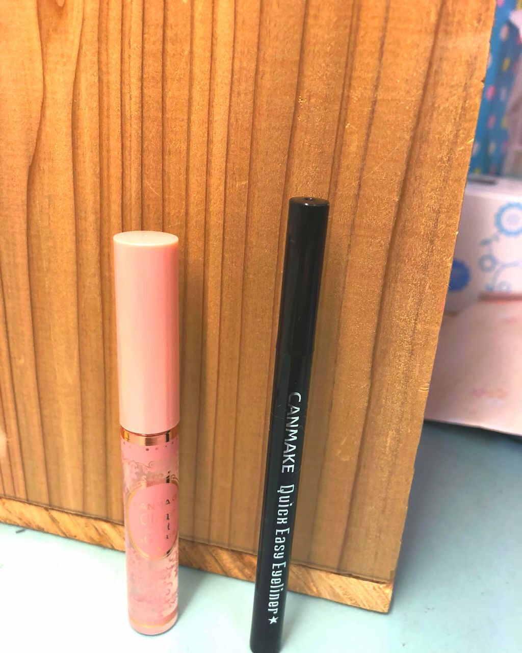 クリアコートマスカラ/キャンメイク/マスカラトップコートを使ったクチコミ（1枚目）