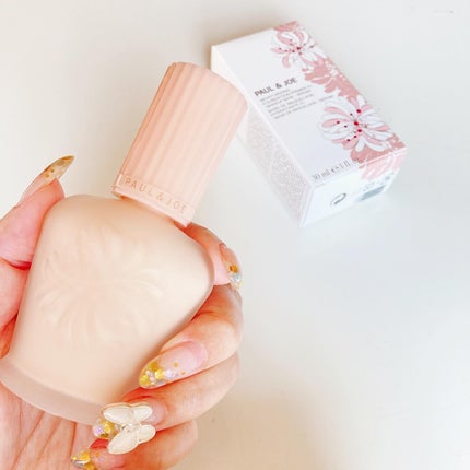 モイスチュアライジング ファンデーション プライマー 01/PAUL & JOE BEAUTE/化粧下地を使ったクチコミ(1枚目)